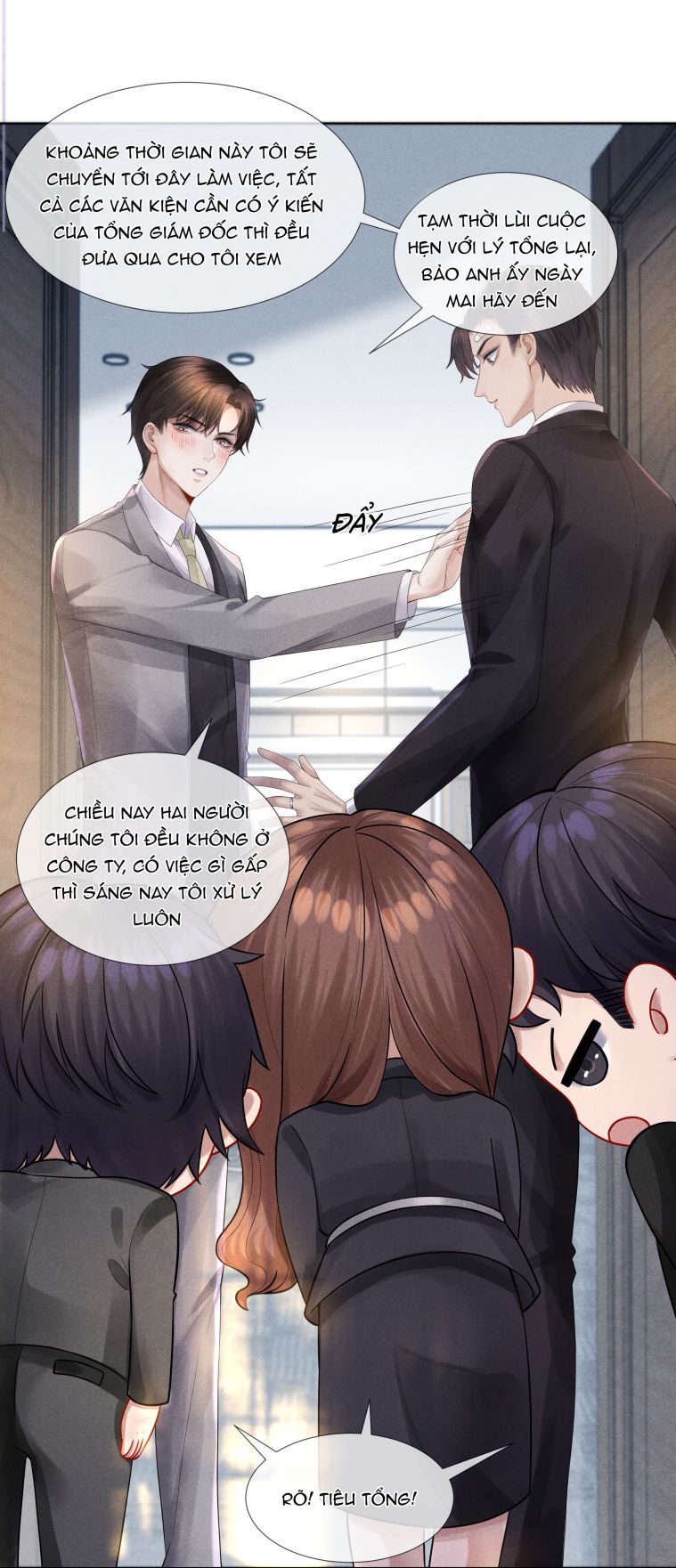 Dior Tiên Sinh Chap 4 - Trang 2